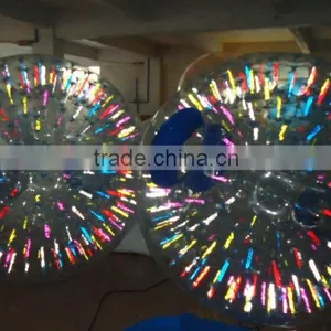 2016 Top Quality Colorful Shinning Zorb Ball Cheap Zorb Balls for Sale thumbnail-4