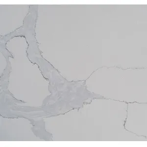 Code：1138，Calacatta Artificial Stone Quartz Slab Kitchen Countertops thumbnail-2