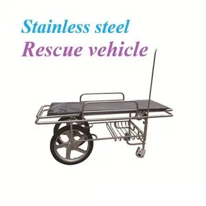 Ambulance/Patient Transfer Vehicle / Stretcher Vehicle / Internal Docking Vehicle thumbnail-2