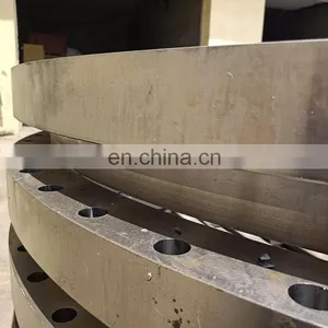 Stainless Steel Slip on Socket Weld Lap Joint RF FF Raised Face Vacuum Flange thumbnail-3