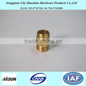 Excellent Quality Promotional Brass Male Thread Nipple,male Straight Nipple thumbnail-3