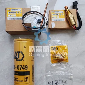 Caterpillar Parts 1083190 CAT Temperature Switch 108-3190 for Engine 3508 3306 3406 thumbnail-1