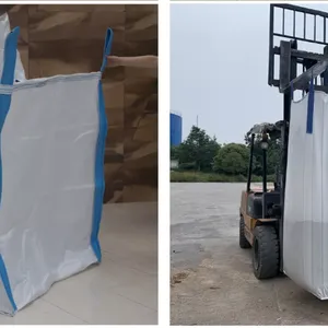 Type C Jumbo Anti Static Bulk Bag PP Conductive Bulk Bag for Dangerous Goods thumbnail-5