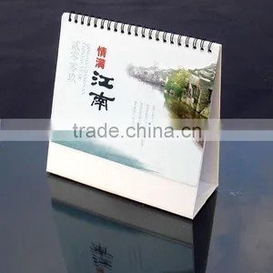 2016 New Design Mini Desk Calendar/Calendar Printing thumbnail-2