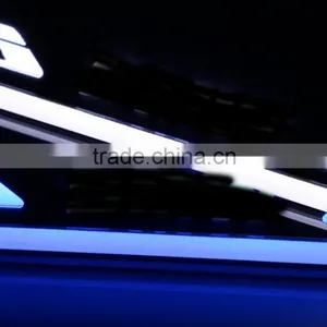 Hot Seller Led Moving Door Scuff,LED Moving Door Scuff Sills Plate Light for BMW F30 F31 Led Door Sills Light thumbnail-4