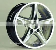 Silver Colour Fit for Bmw Rims 5 Hole Wheel Rims 15x6.5 Car Rims for Sale thumbnail-1