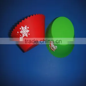 Classic Colorful Cartoon Silicone Cup Vase thumbnail-3