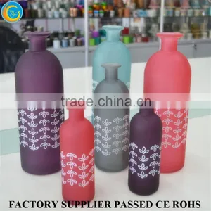 Factory Supply Different Sizes Glass Vase Cheap thumbnail-1
