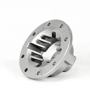 OEM Custom Made Steel Pump Parts thumbnail-4