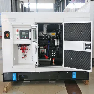 Hot Selling 15kW Portable Diesel Generator Set Silent Type AC Output Gense thumbnail-3