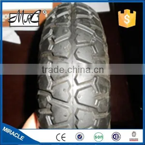 Top Quality Small Pneumatic Trolley Rubber Tyre Wheelbarrow Wheel 3.00-4 thumbnail-1
