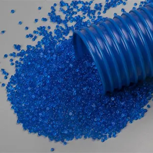 Hot Sale in Mexico Polyvinyl Chloride Pvc Particles Granules Plastic Raw Material Pvc Compound Pellets thumbnail-2