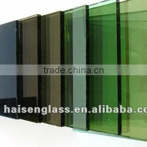 High Quality Tinted Reflective Glass thumbnail-1