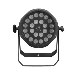 L24 IP High Quality 24pcs 250W 4in1 Waterproof Par LED Lighting Flat Music Bar Lights For Stage Decor And Discos thumbnail-1