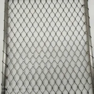 316 Stainless Steel Security Safety Netting for Balcony, Stair and Building Protection thumbnail-5
