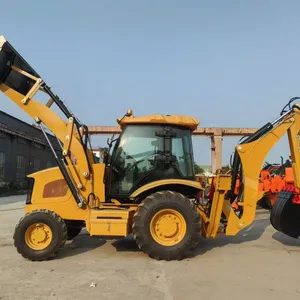 Luzhuang Foreign Trade Model 420F Two-end Busy Excavator Loader, Professional Manufacturer With Stable Operation and Excellent Performance thumbnail-4