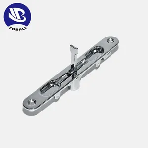 Factory Manufacture Narrow Flush Bolt Zinc Material Metal Bolt thumbnail-1