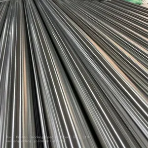Welded Titanium Tube Gr12/TA10 25-300mm OD Acid-Resistant China Factory Supply Desalination Equipment thumbnail-1