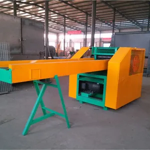 Automatic Cotton Fiber Waste Clothes Cutter Equipment Textile Recycling Machine Fiberglass Fabric Cutting Machinery thumbnail-4