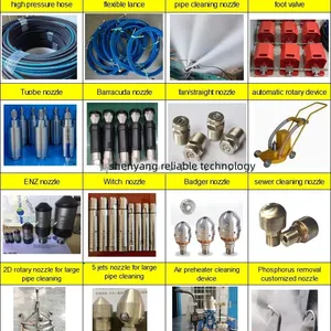 24HP High Pressure Water Jet Cleaner Double-Cylinder Petrol Engine Cold Baster Washer New Condition Ready for Shipping thumbnail-5