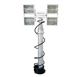 Rechargeable Fire Fighting Light Tower With 50W LED and 30m Illumination Range thumbnail-4