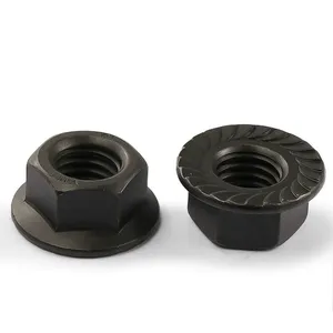 FRST METAL Zinc Plated Metric Hex Flange Nut thumbnail-1