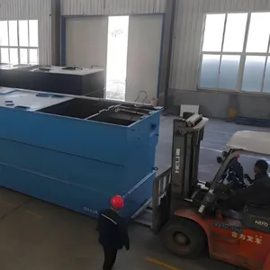 Industrial Mbr Mbbr Container Treatment Plants, ETP, STP, Pwt, Wwpt Packaged Wastewater Treatment Plants thumbnail-1