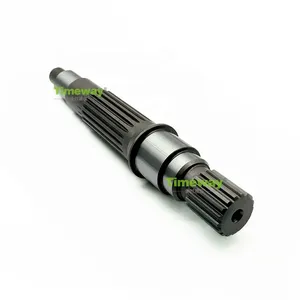 Drive Shaft T17-T20-innerT8-L244.5MM PSVL-54CG Pump Spare Parts for Repair KAYABA Excavator Main Pump thumbnail-1