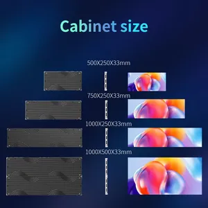 Indoor LED Video Wall Display 4K 8K P2.5 P1.5 P1.25 Small Pitch LED Screen for Home Theater Exhibition Halls Conference Room thumbnail-4