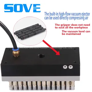 SOVE AutoAutomated Vacuum Grabbing Systemated Vacuum Grabbing System Vacuum Grabbing Generator Integrated Vacuum Suction Cup for Industrial Robots thumbnail-3