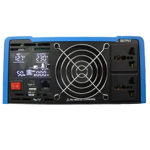 3000watt Inverter for Solar Dc24v to ac 230v thumbnail-5