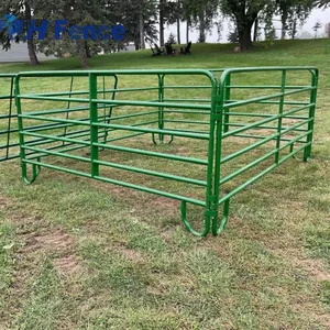 Heavy Duty Galvanized Portable Horse Yard Panel Livestock Fencing Cattle Panels Sheep Corral Panels and Gates for Animals thumbnail-1