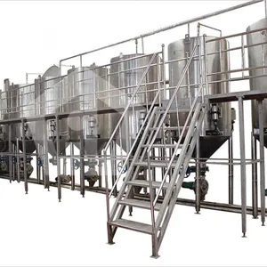 500L-3000L Steam Heating Brewhouse System - Fully Automatic Beer Brewing Equipment thumbnail-4