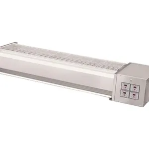 Commercial 1800W Countertop Electric Charbroiler With 304 Stainless Steel Griddle thumbnail-2