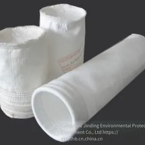 Three-proof Needle-punched Felt Dust Collection Bags, Cangzhou Jinding Environmental Protection thumbnail-1