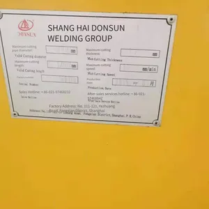 Second-hand Circular Tube Plasma Cutter for Sale, 6 Meters in Length, Good Condition, no Maintenance History thumbnail-2