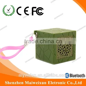 Myvision Portable Speaker With TF Card Slot/waterproof Wireless Bluetooth Speaker thumbnail-2