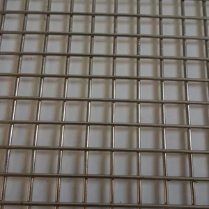 Customizable Welded Wire Mesh Panel Low Carbon Steel Wire Galvanized PVC Coated Anti-Thief Building Construction Mesh thumbnail-5