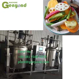 Industrial Vacuum Fryer Machine for Slice Chip Chips thumbnail-5