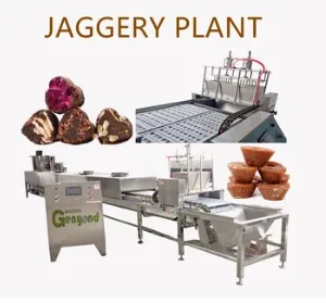 Jaggery Cube & Jaggerypowder Production Line thumbnail-2