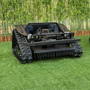 Gasoline Engine Brushless Dc Motor Self-Charging Generator Remote Control Hillside Mower thumbnail-1