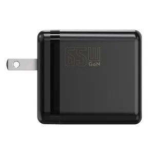 USB-C GaN Wall Charger With 65W PD Output and Multi-Port Fast Charging thumbnail-4