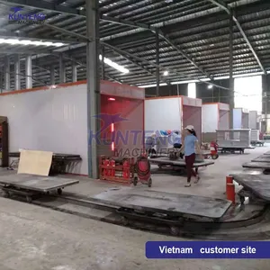 Customizable Wood Board Bamboo Hardwood Drying Rooms Rubber Dehumidification Drying Kiln EPC thumbnail-2