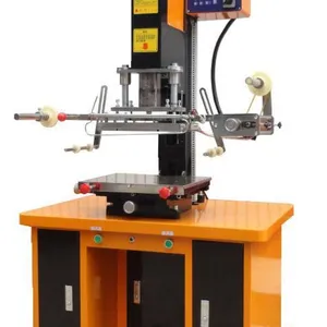 Supply of Guangdong Brand Hm-300 Pneumatic Flat Stamping Machine for Stamping on Acrylic, Metal and High-grade Paper thumbnail-1