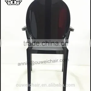 Resin Chair / Dining Chair / Chair /Black Chair thumbnail-4