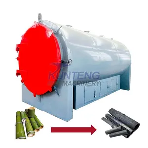 Environment Compact Making Charcoal Maker Machine EPC thumbnail-1