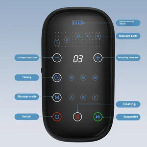 Adjustable Leg Massager With Air Pressure Therapy System MH-A102 thumbnail-2