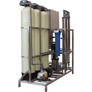 Factory Price 500lph Industrial Reverse Osmosis System for Drinking Water Treatment Plant thumbnail-5