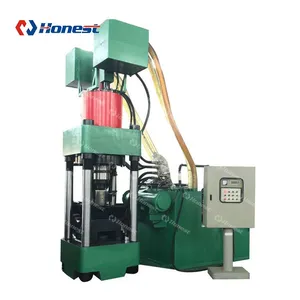Hydraulic Scrap Metal Power & Chips Compact Briquette Machine thumbnail-4