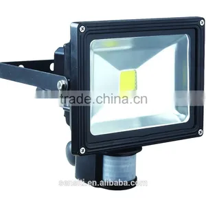PIR Motion Sensor LED Floodlight 10W thumbnail-1